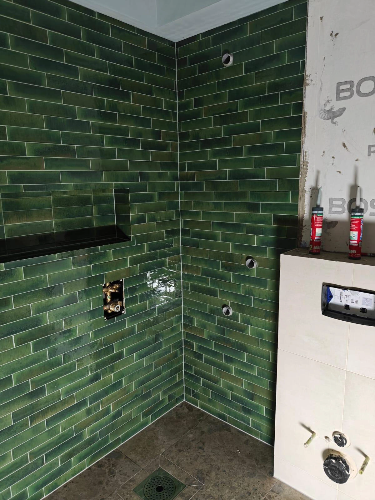 Badrumsrenovering